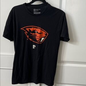 Portland Gear x Oregon State University Beavers Black Tee